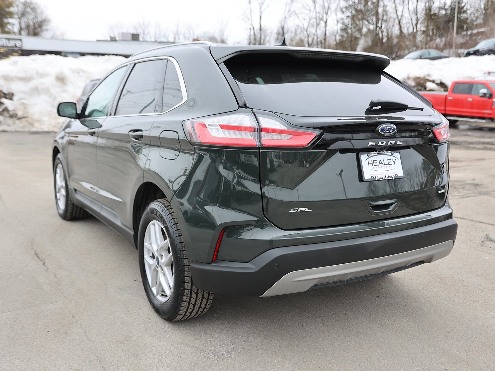 Certified 2022 Ford Edge SEL w/ Convenience Package image 5