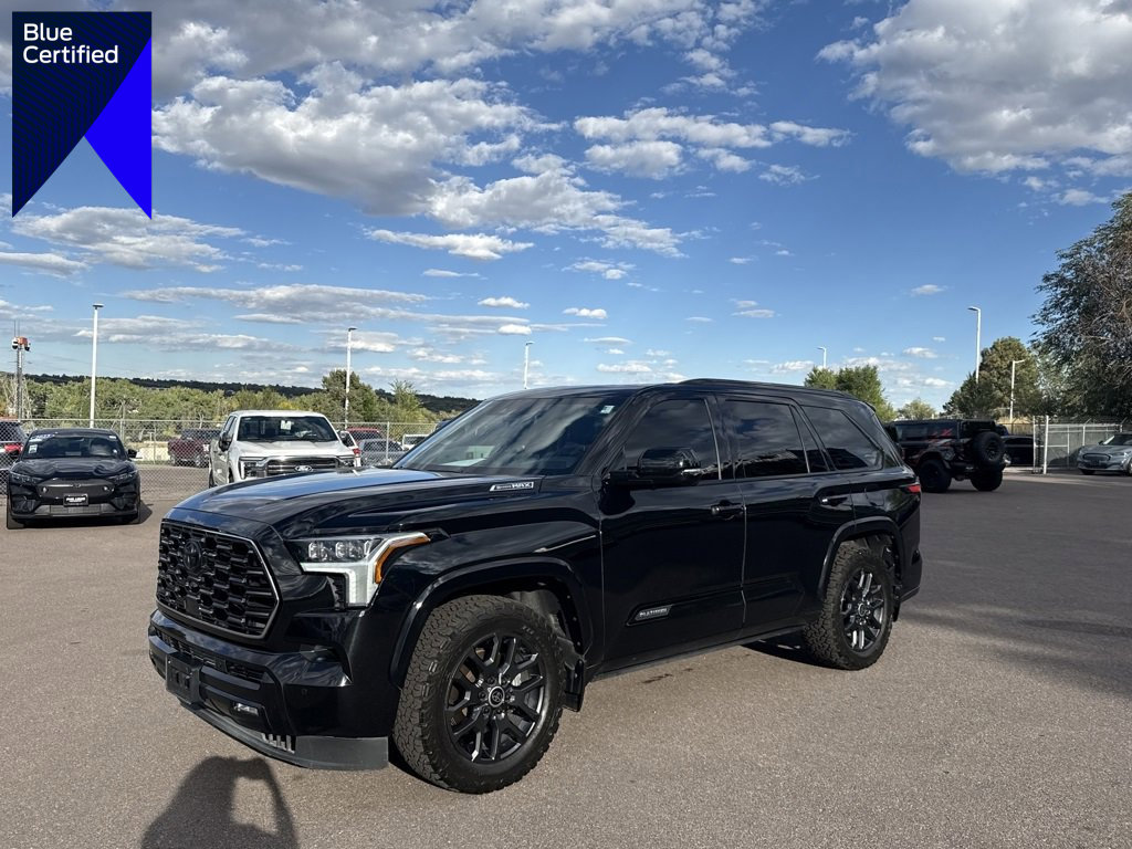 Used 2024 Toyota Sequoia Platinum