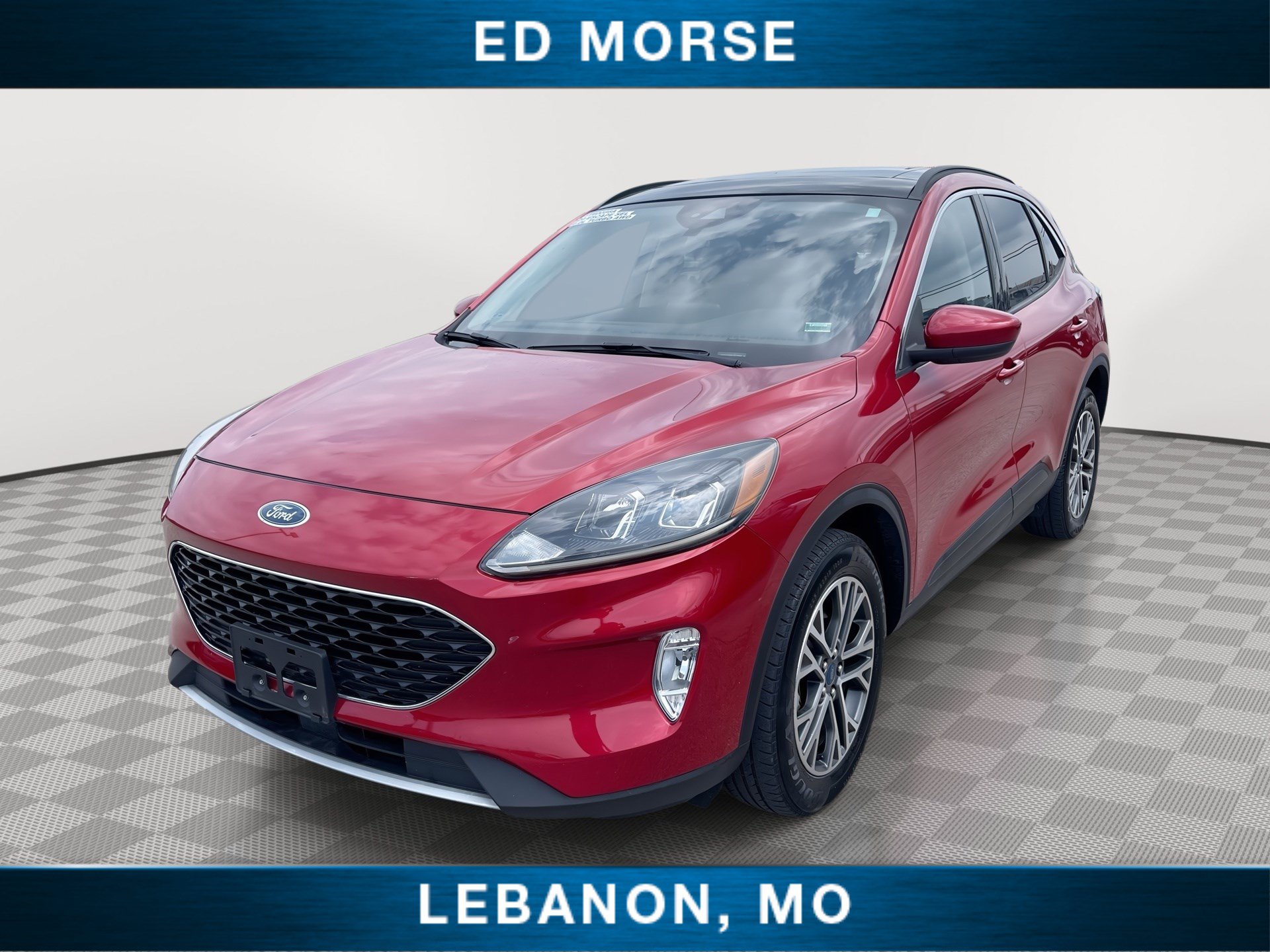 Certified 2020 Ford Escape SEL