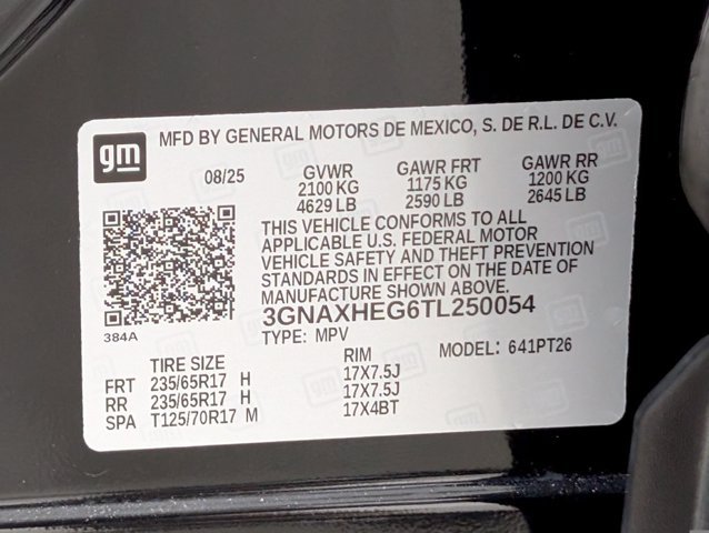 Used 2026 Chevrolet Equinox LT FWD image 22