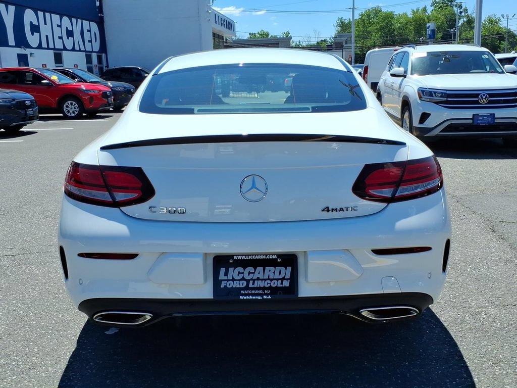 Used 2023 Mercedes-Benz C 300 4MATIC Coupe image 5
