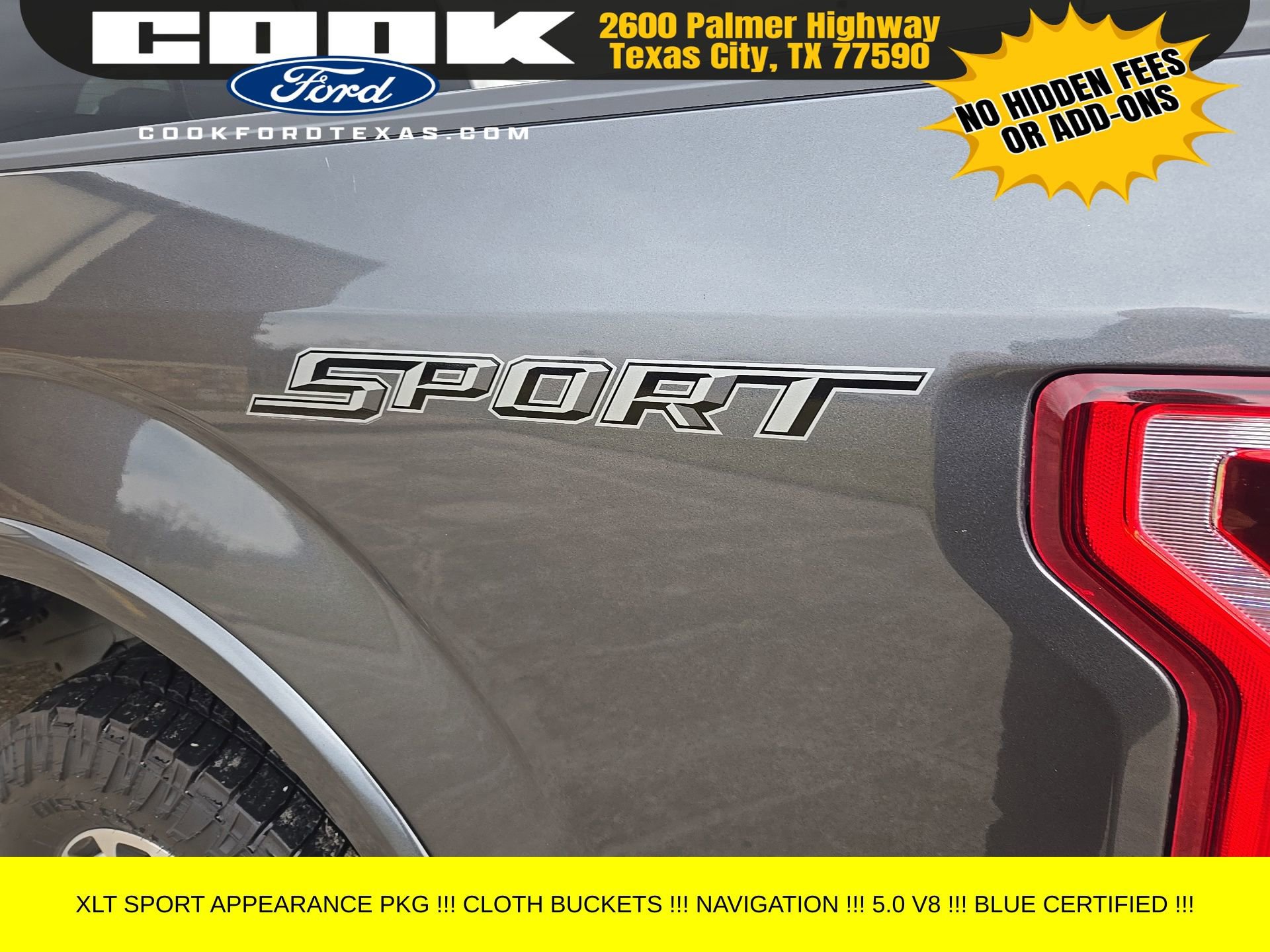 Certified 2018 Ford F150 XLT w/ Equipment Group 302A Luxury image 15