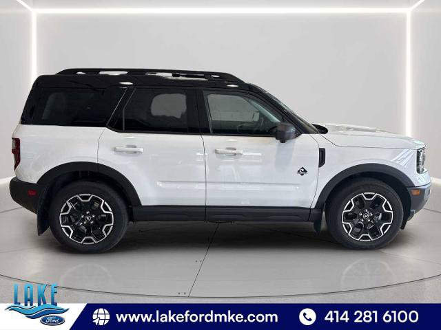 Certified 2025 Ford Bronco Sport Outer Banks w/ Outer Banks Tech Package+ AWD/4WD image 8