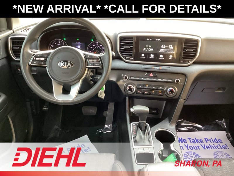 Used 2020 Kia Sportage LX FWD image 26