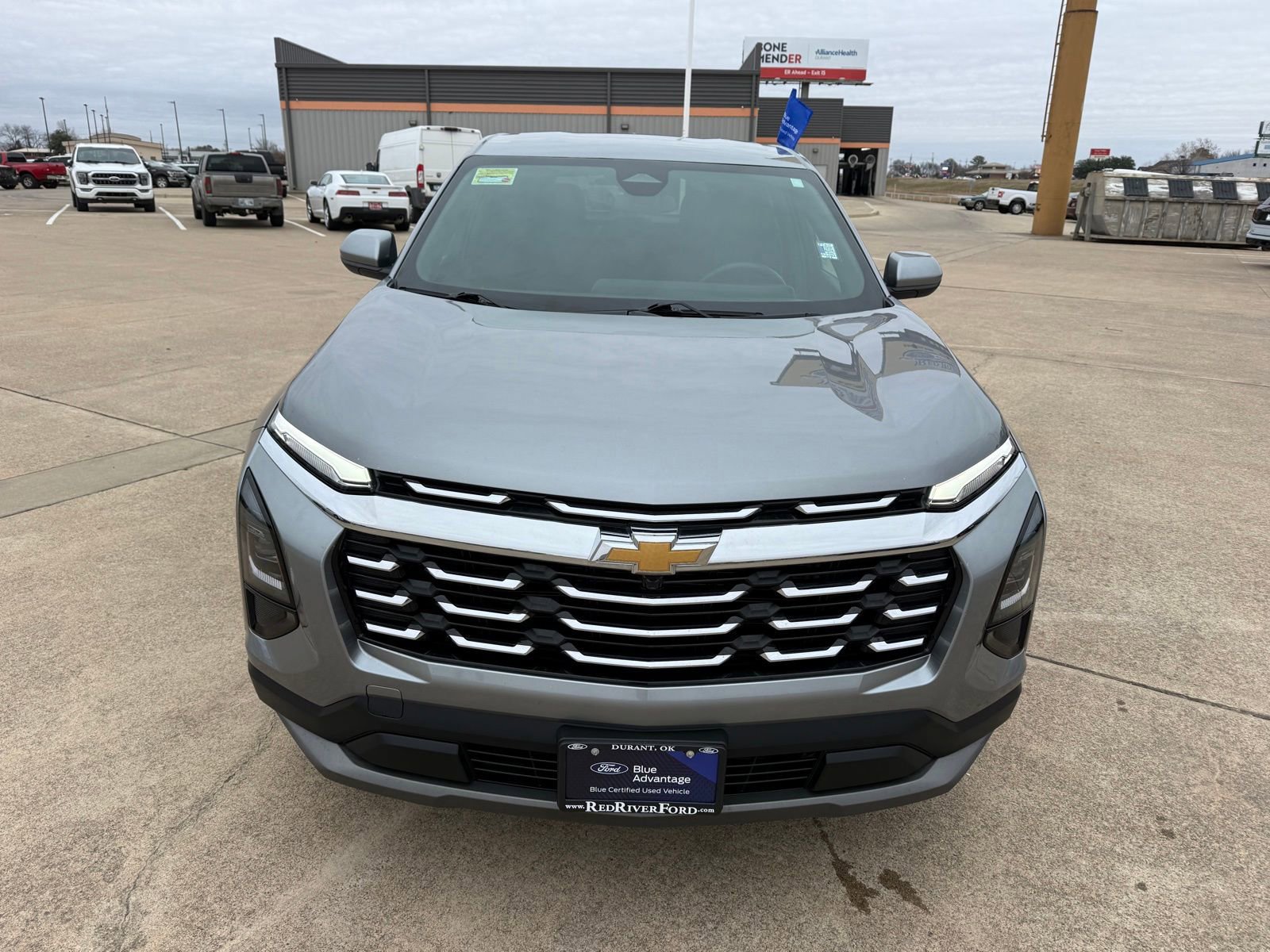 Used 2025 Chevrolet Equinox LT image 8