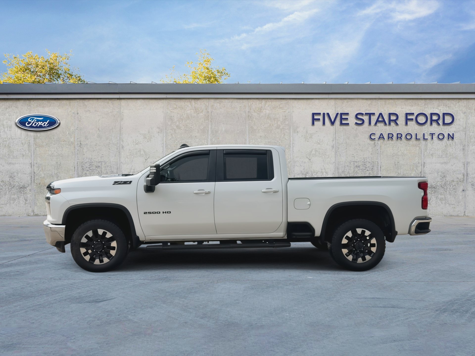 Used 2020 Chevrolet Silverado 2500 LT w/ Convenience Package AWD/4WD image 5