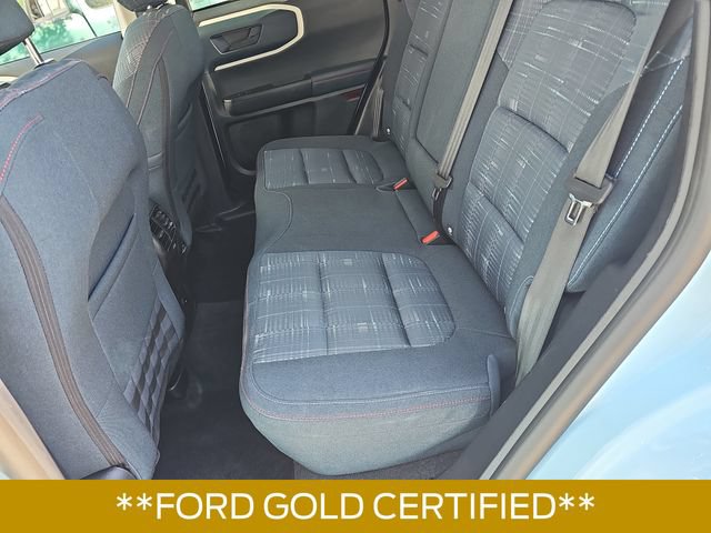 Certified 2025 Ford Bronco Sport Heritage AWD/4WD image 14