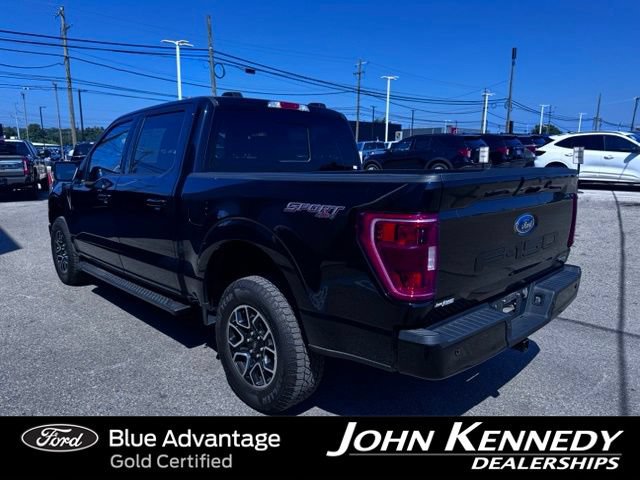 Certified 2023 Ford F150 XLT w/ Equipment Group 302A High AWD/4WD image 35