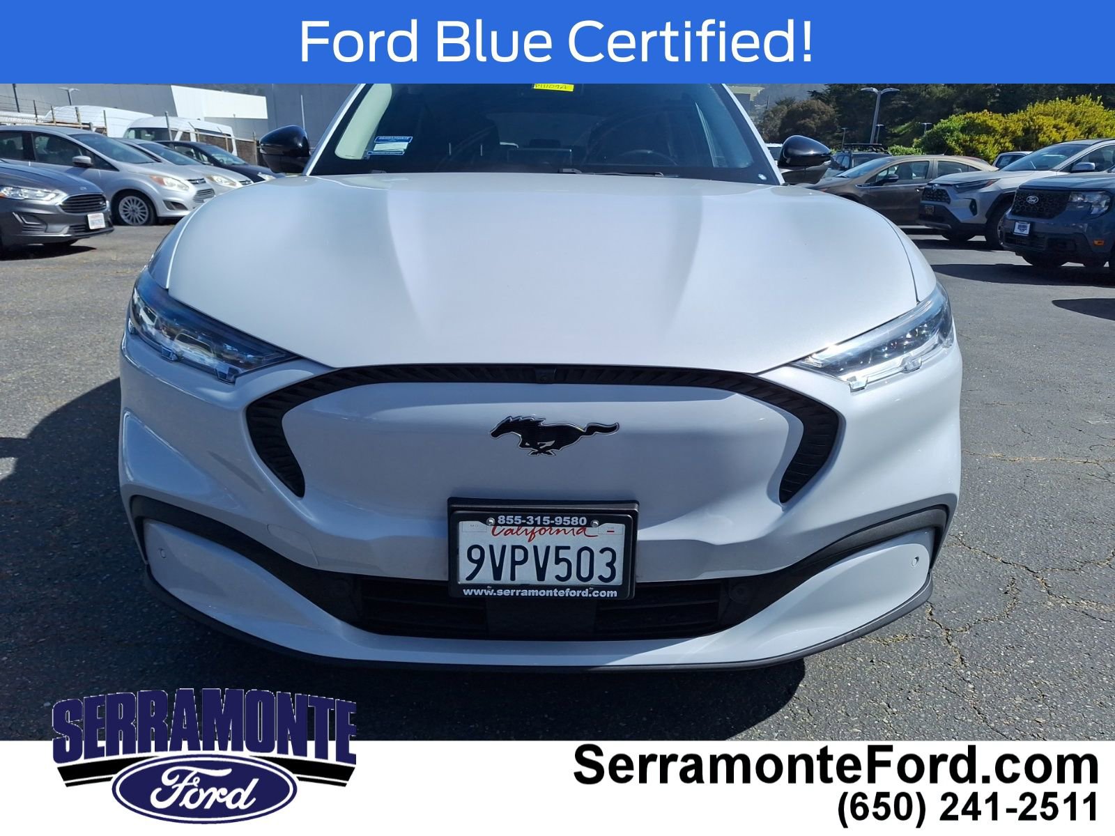 Certified 2023 Ford Mustang Mach-E Select image 2