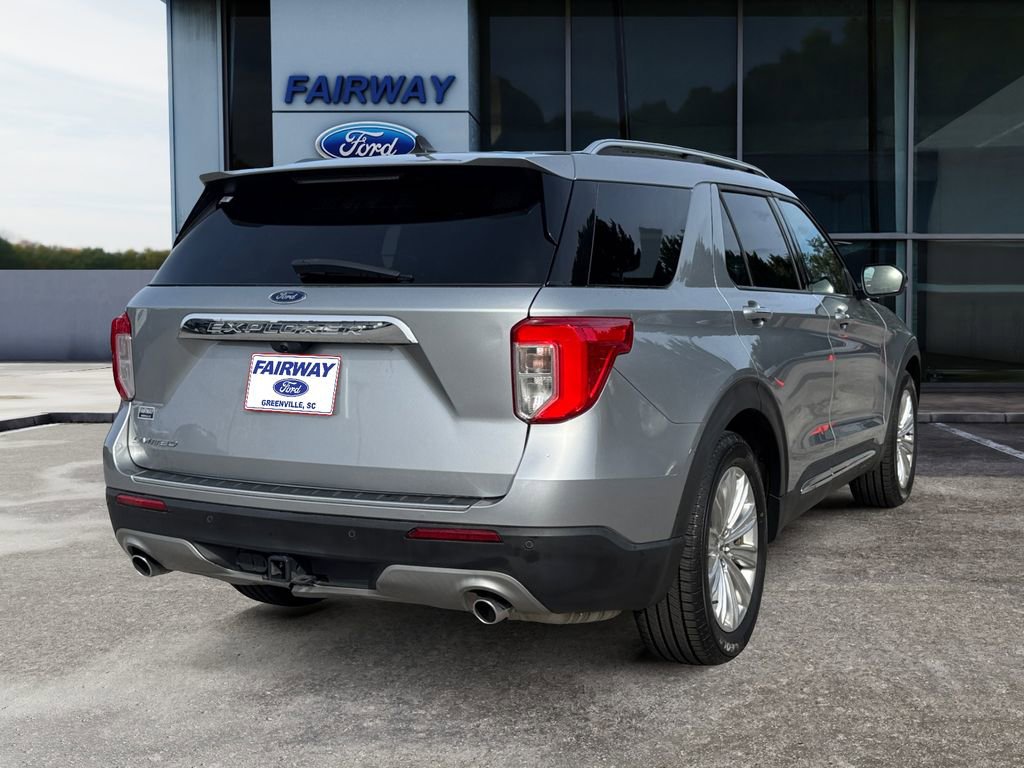 Certified 2022 Ford Explorer Limited w/ Equipment Group 301A image 6