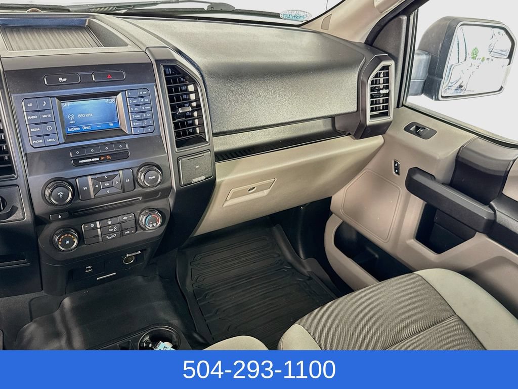 Certified 2017 Ford F150 XL w/ Equipment Group 101A Mid RWD image 22