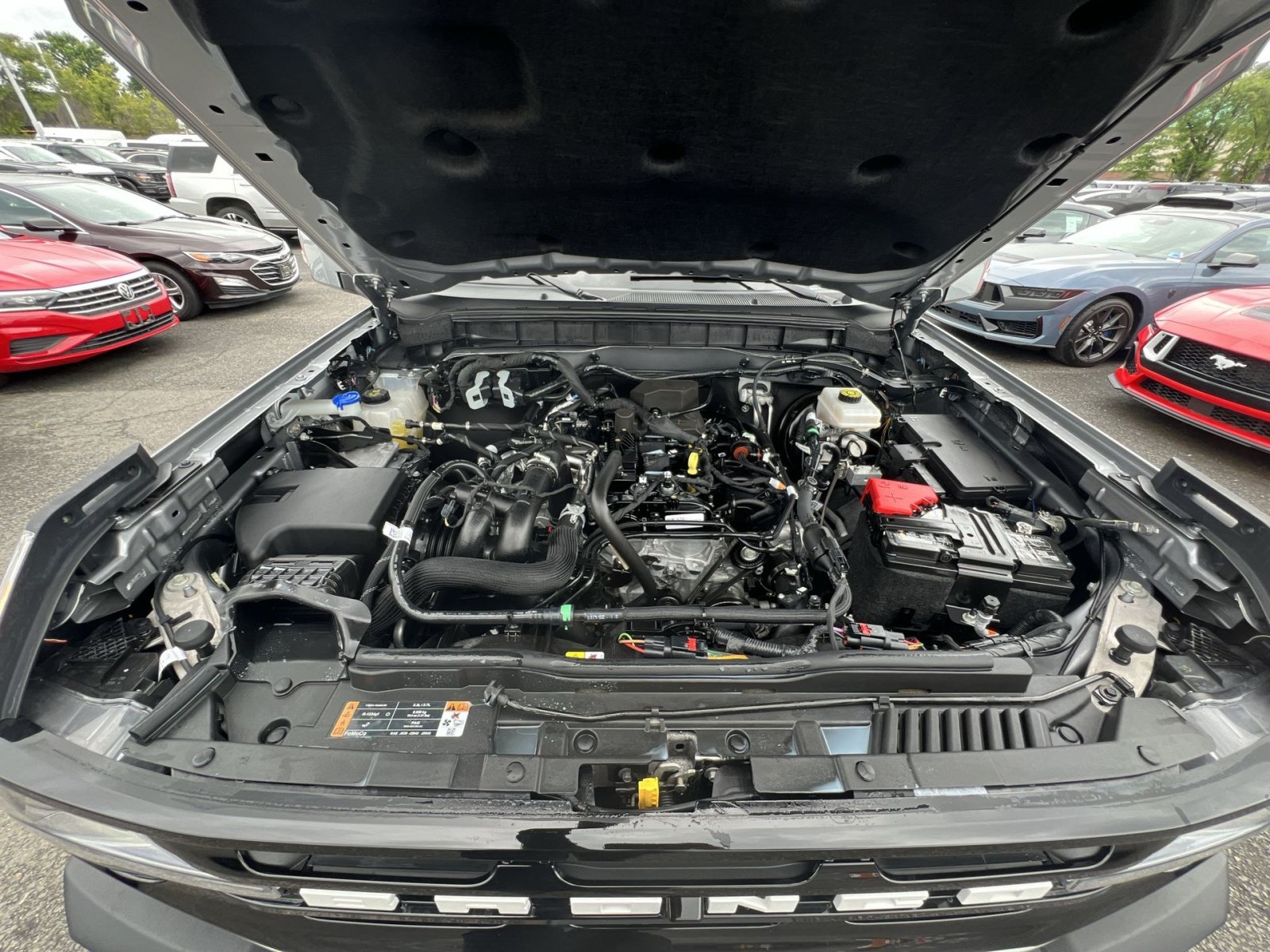 Certified 2024 Ford Bronco Outer Banks AWD/4WD image 35