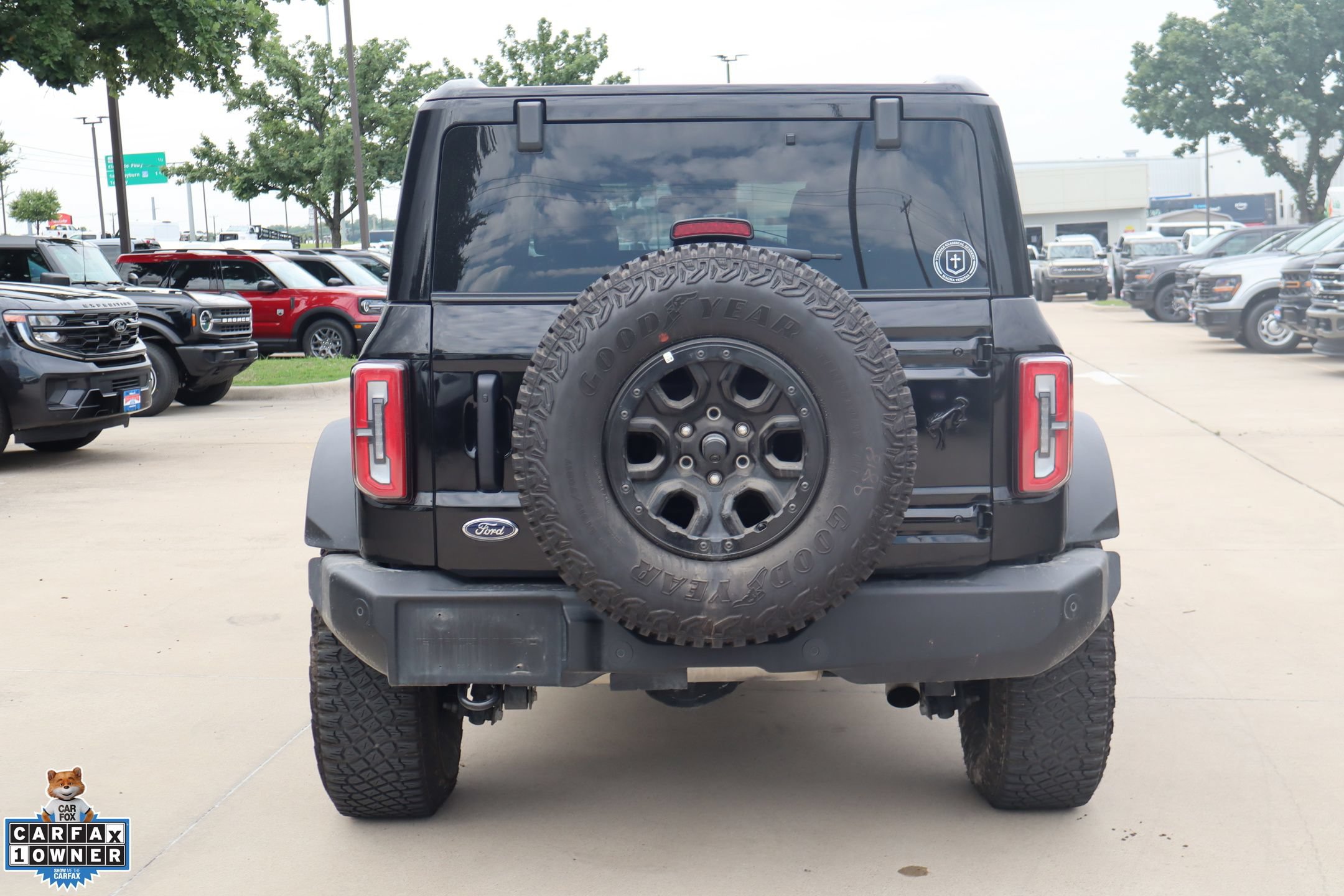Certified 2024 Ford Bronco Wildtrak AWD/4WD image 4