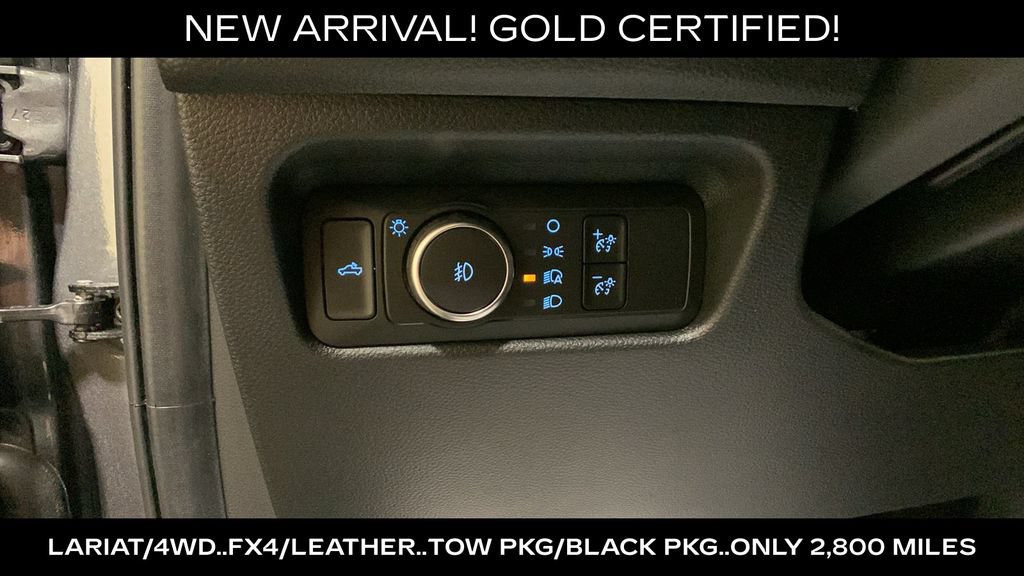 Certified 2025 Ford Ranger Lariat w/ FX4 Off-Road Package AWD/4WD image 32