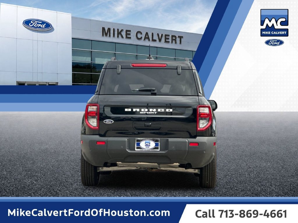 Certified 2025 Ford Bronco Sport Outer Banks w/ Outer Banks Tech Package+ AWD/4WD image 4