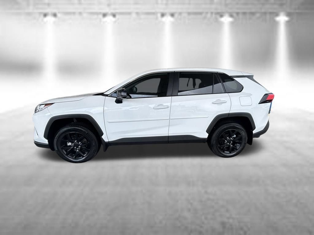Used 2025 Toyota RAV4 LE w/ Blackout Package (GST) FWD image 8