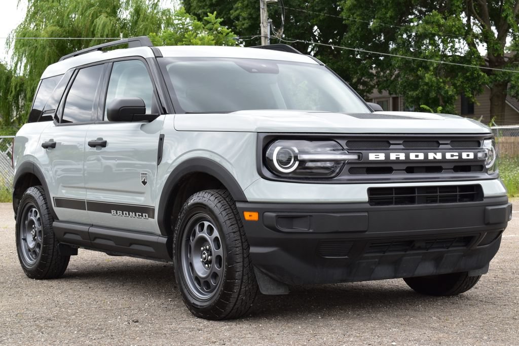 Certified 2024 Ford Bronco Sport Big Bend AWD/4WD image 4