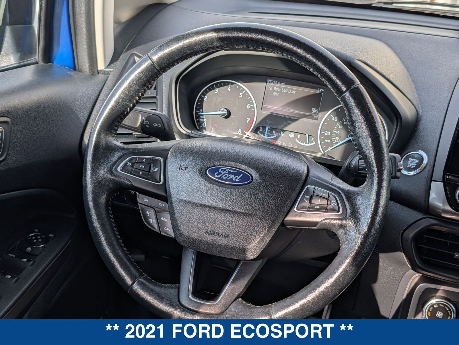 Certified 2021 Ford EcoSport SES w/ Interior Protection Package image 16