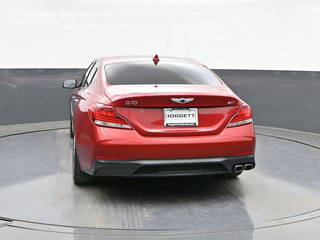 Used 2020 Genesis G70 2.0T RWD image 8