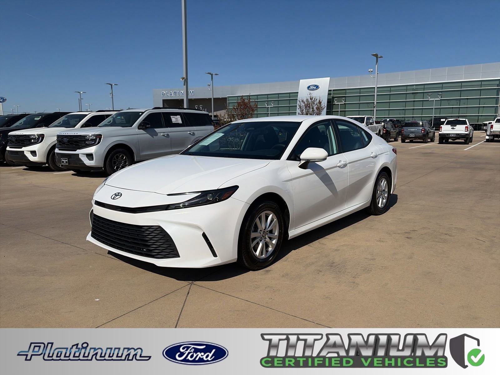 Used 2025 Toyota Camry LE