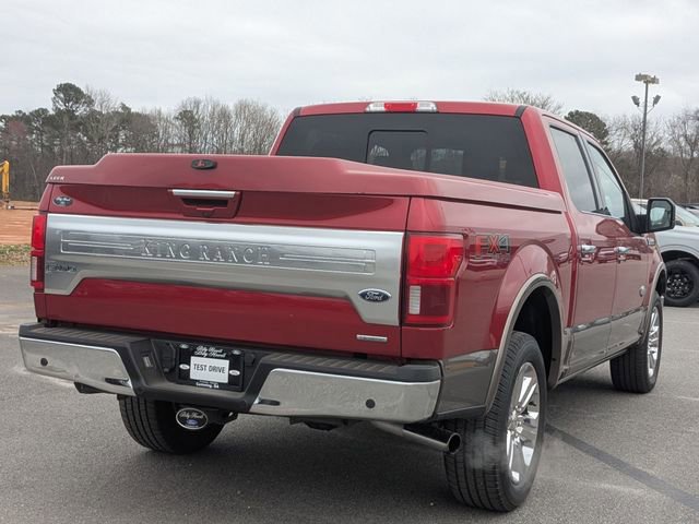 Certified 2020 Ford F150 King Ranch w/ Equipment Group 601A Luxury image 5
