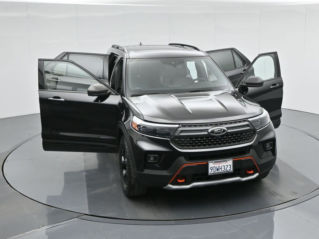 Certified 2022 Ford Explorer Timberline image 46
