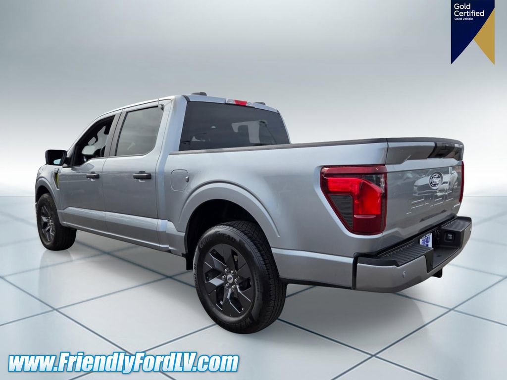 Certified 2025 Ford F150 STX w/ Equipment Group 200A RWD image 5