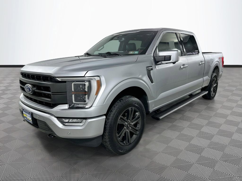 Certified 2022 Ford F150 Lariat w/ Equipment Group 502A High AWD/4WD image 5
