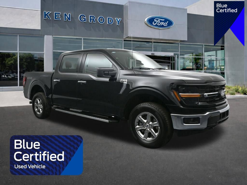 Certified 2025 Ford F150 XLT w/ Equipment Group 301A Standard