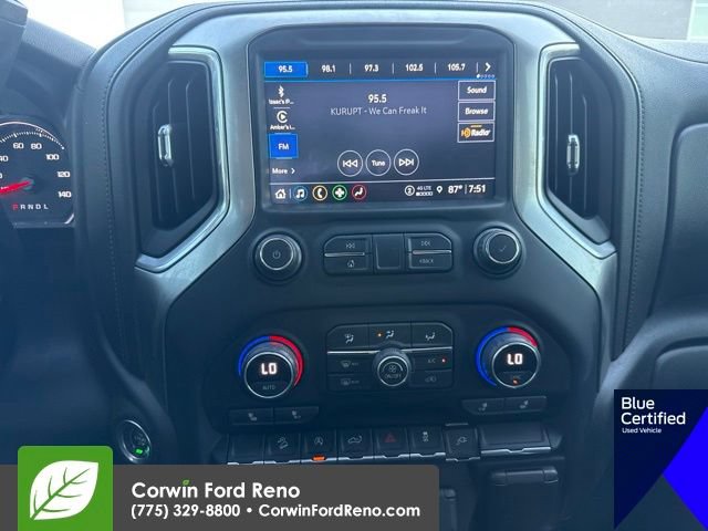 Used 2021 Chevrolet Silverado 1500 LT Trail Boss w/ Convenience Package II AWD/4WD image 21