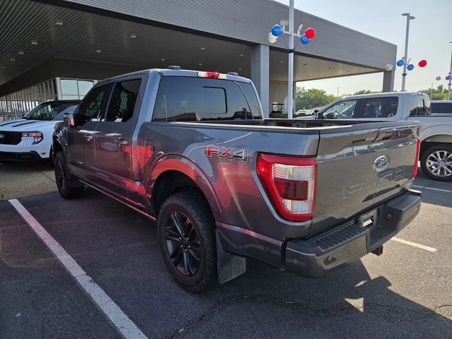 Certified 2021 Ford F150 Lariat w/ Equipment Group 502A High AWD/4WD image 6