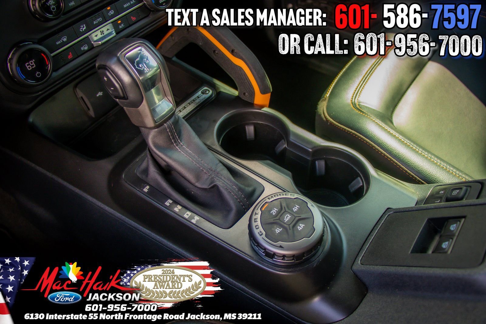 Certified 2023 Ford Bronco Badlands image 17