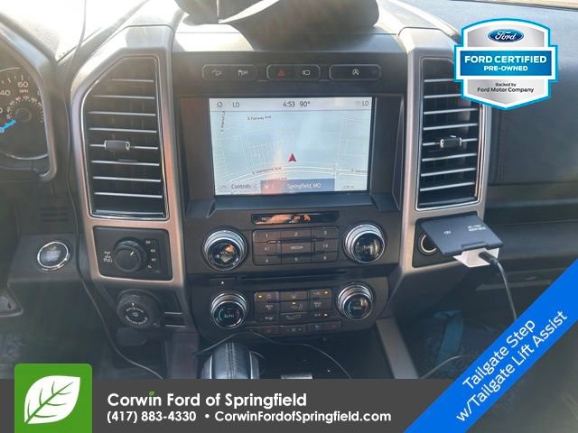 Certified 2018 Ford F150 Platinum w/ Equipment Group 701A Luxury image 14