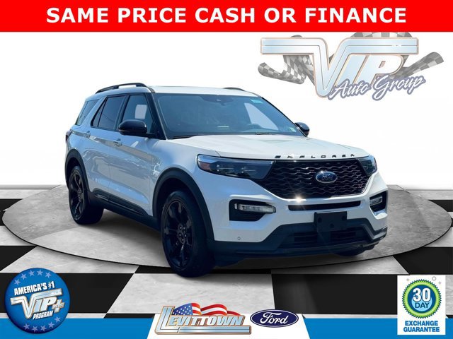 Certified 2022 Ford Explorer ST w/ Equipment Group 401A AWD/4WD image 1