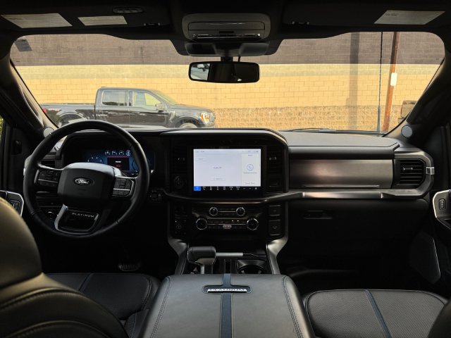 Certified 2025 Ford F150 Platinum w/ FX4 Off-Road Package AWD/4WD image 15