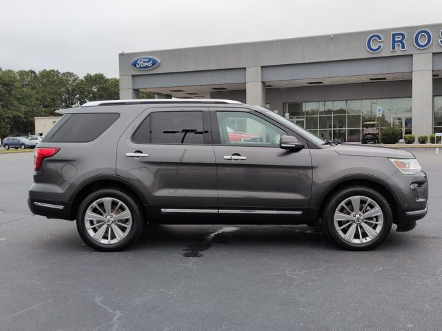 Certified 2019 Ford Explorer Limited w/ Ford Safe & Smart Package AWD/4WD image 3