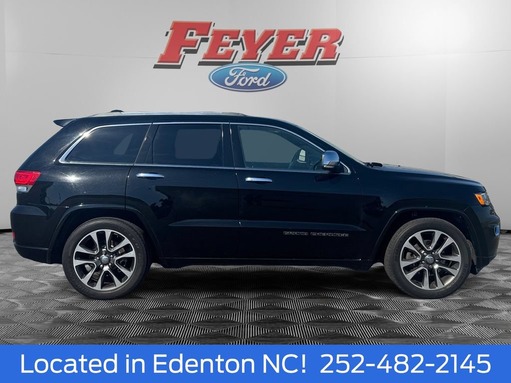 Used 2018 Jeep Grand Cherokee Overland AWD/4WD image 7