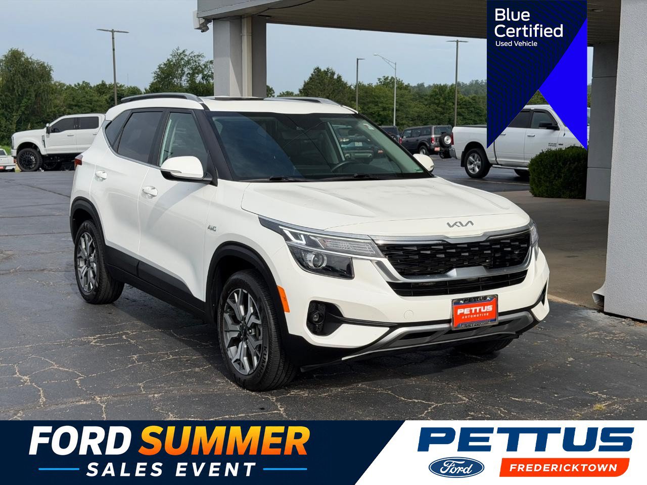 Used 2023 Kia Seltos EX