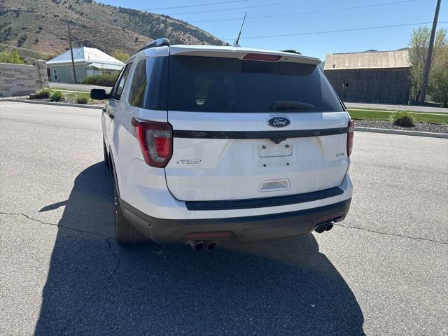 Certified 2019 Ford Explorer Sport w/ Equipment Group 401A AWD/4WD image 6