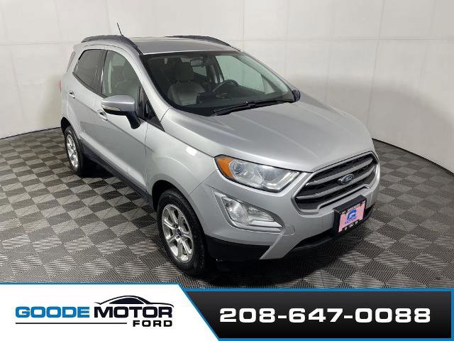 Certified 2018 Ford EcoSport SE AWD/4WD image 1