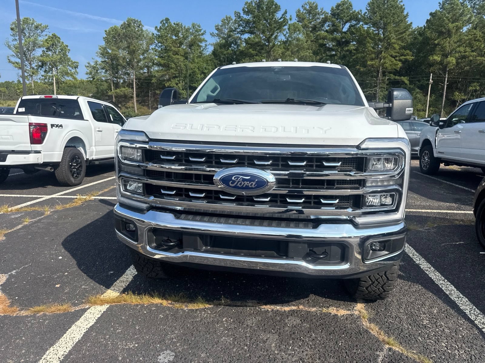 Certified 2024 Ford F250 Lariat w/ Tremor Off-Road Package AWD/4WD image 2