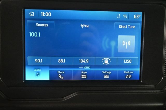 Certified 2022 Ford Bronco Black Diamond AWD/4WD image 11