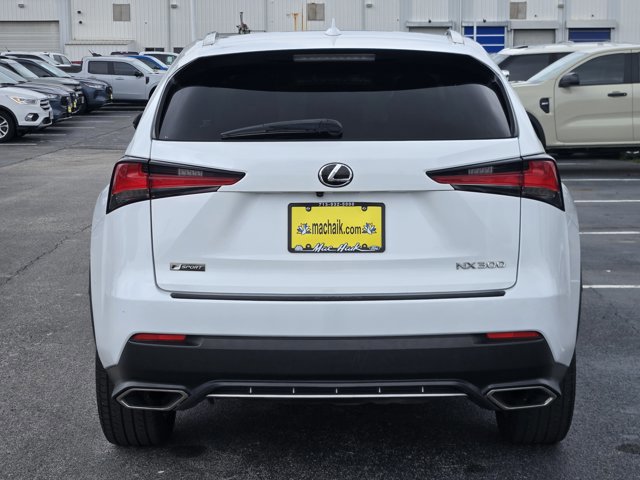 Used 2021 Lexus NX 300 F Sport w/ Accessory Package 2 FWD image 7