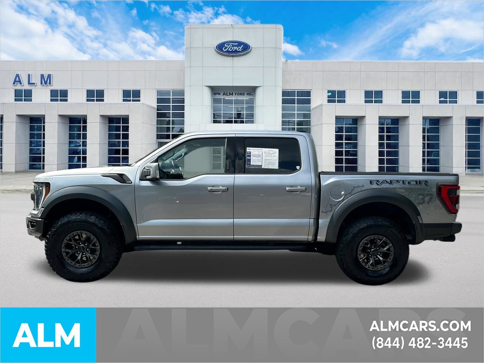 Certified 2022 Ford F150 Raptor w/ Raptor 37 Performance Package AWD/4WD image 9