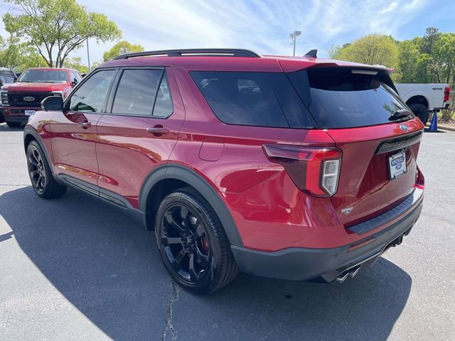 Certified 2022 Ford Explorer ST w/ Equipment Group 401A image 3