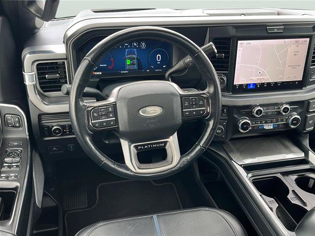 Certified 2025 Ford F350 Platinum AWD/4WD image 20