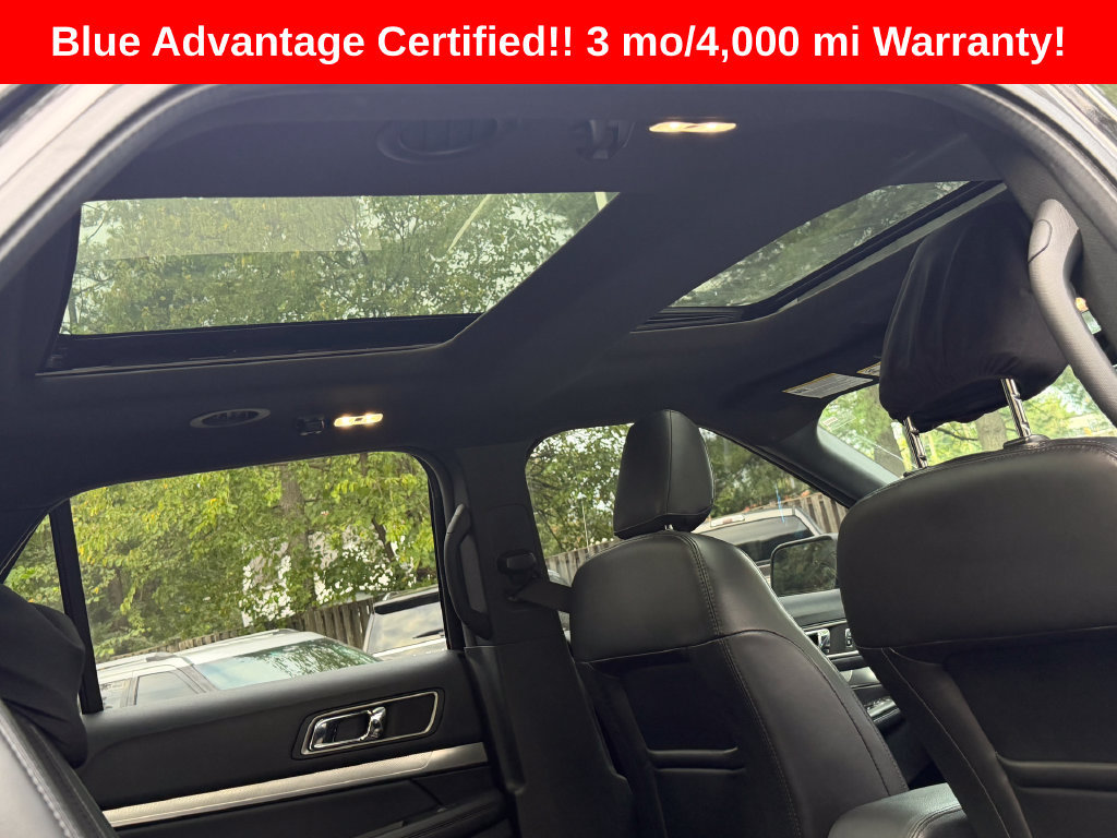 Certified 2019 Ford Explorer XLT w/ Equipment Group 202A AWD/4WD image 10