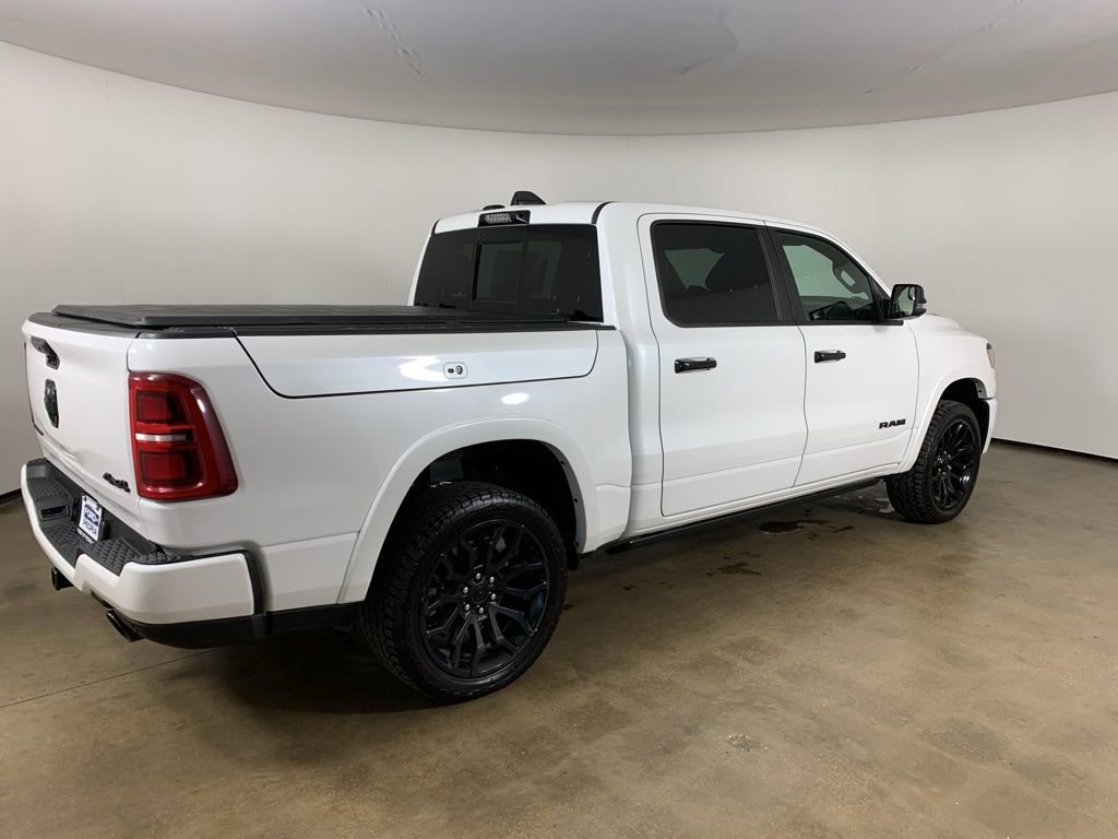 Used 2025 RAM 1500 Limited AWD/4WD image 8
