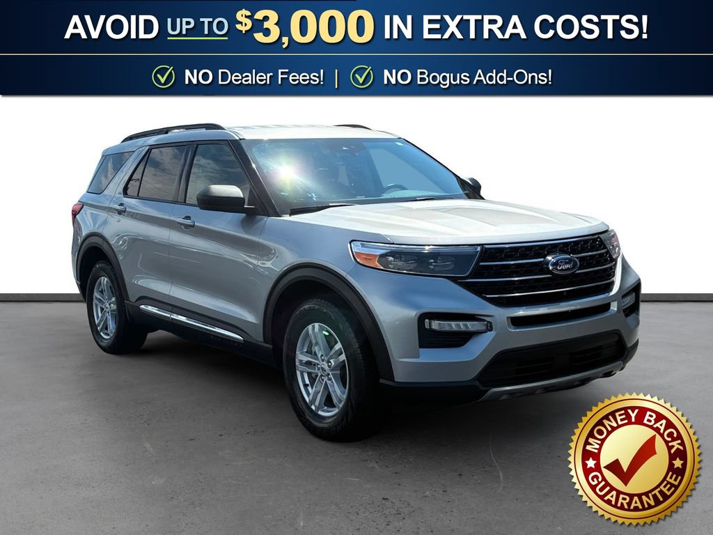 Certified 2021 Ford Explorer XLT w/ Equipment Group 202A AWD/4WD image 10