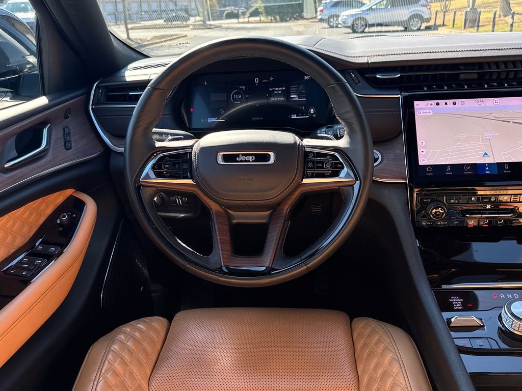 Used 2022 Jeep Grand Cherokee Summit w/ Adv Protech Group IV image 10